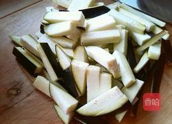 回锅茄子豆角的做法图解2