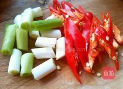 回锅茄子豆角的做法图解3