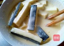 回锅茄子豆角的做法图解6