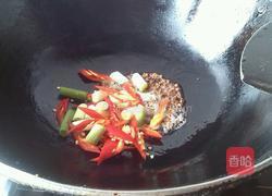 回锅茄子豆角的做法图解8