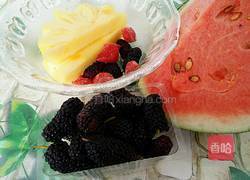 酸奶水果沙拉的做法图解1