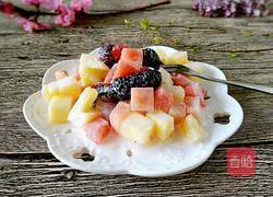 酸奶水果沙拉的做法图解5