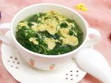 枸杞头蛋花汤