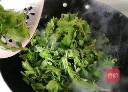 枸杞头蛋花汤的做法图解5