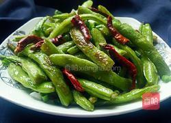 干煸四季豆的做法图解7