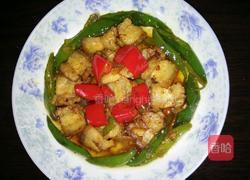 辣椒炒五花肉的做法图解6