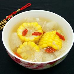 竹荪玉米汤的做法[图]