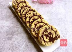 可可旋风蛋糕卷的做法图解24