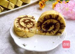 可可旋风蛋糕卷的做法图解25