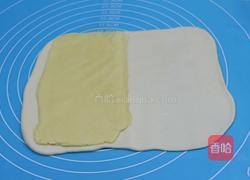 豆沙扭扭酥的做法图解4