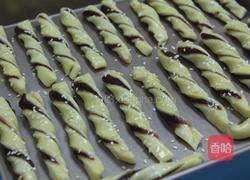 豆沙扭扭酥的做法图解13