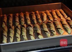 豆沙扭扭酥的做法图解14