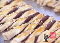 豆沙扭扭酥的做法图解15