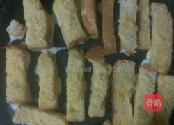 面包黄金条的做法图解4