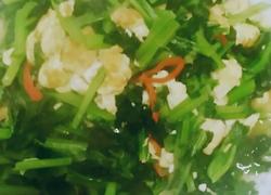 蔊菜炒鸡蛋