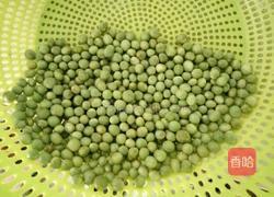 荷兰豆粒蛋的做法图解2