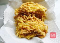 香酥椒盐金针菇的做法图解9