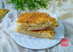 葱花油饼的做法图解20