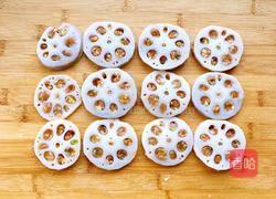 炸藕盒的做法图解11