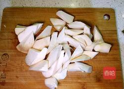 杏鲍菇炒豆瓣的做法图解2