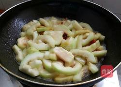 红烧葫芦瓜的做法图解4