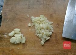 蒜香莴苣叶的做法图解3