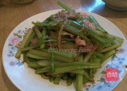 芹菜炒粉条的做法图解8