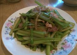 芹菜炒粉条