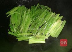 芹菜炒粉条的做法图解6