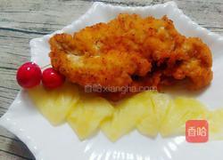菠萝汁鸡排的做法图解9