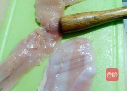 菠萝汁鸡排的做法图解3