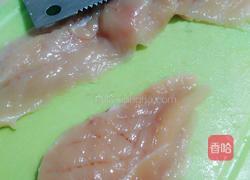 菠萝汁鸡排的做法图解4