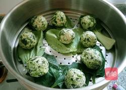 打碗花野菜团子的做法图解6