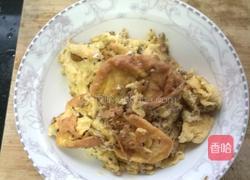 野韭菜炒鸡蛋的做法图解6