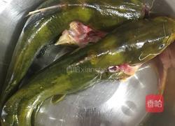 黄骨鱼豆筋汤的做法图解2