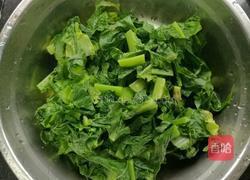 蒜香莴苣叶的做法图解2