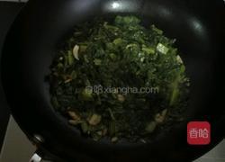 蒜香莴苣叶的做法图解5