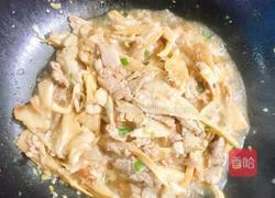 平菇炒肉的做法图解10