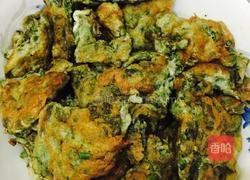 香椿煎蛋的做法图解8