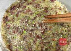 香椿煎蛋的做法图解4