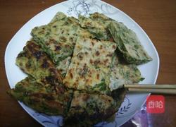 榆钱饼的做法图解6