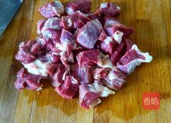 红烧羊肉的做法图解2