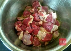 红烧羊肉的做法图解6