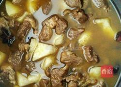 红烧羊肉的做法图解12