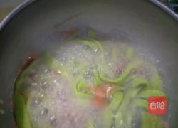 蔬菜面的做法图解4