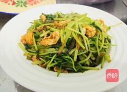 香芹炒鸡蛋的做法图解8