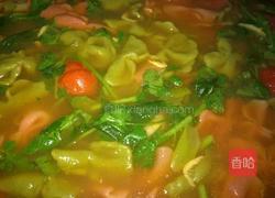 彩色蝴蝶结面的做法图解10