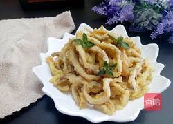 炸面条鱼的做法图解8