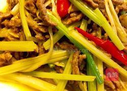 野山椒炒牛肉的做法图解1