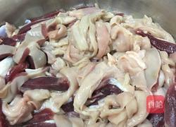 酸笋炒鸡杂的做法图解4